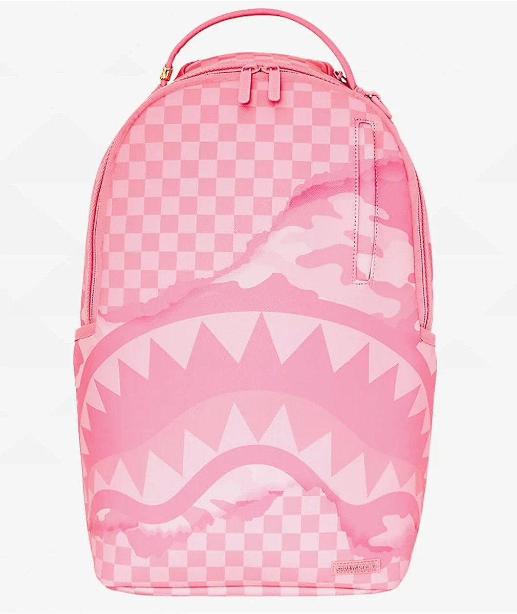 Sprayground 3am Riptide Pink Backpack | eBay