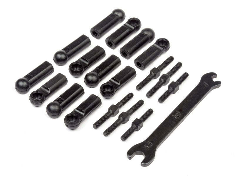 r HPI 117383 Turnbuckle Set (Sport 3) | eBay