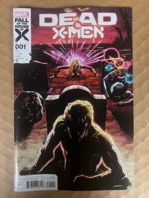 Dead X-Men #1-4 Full Set Fall Of X 1st Prints Marvel Comics 2024