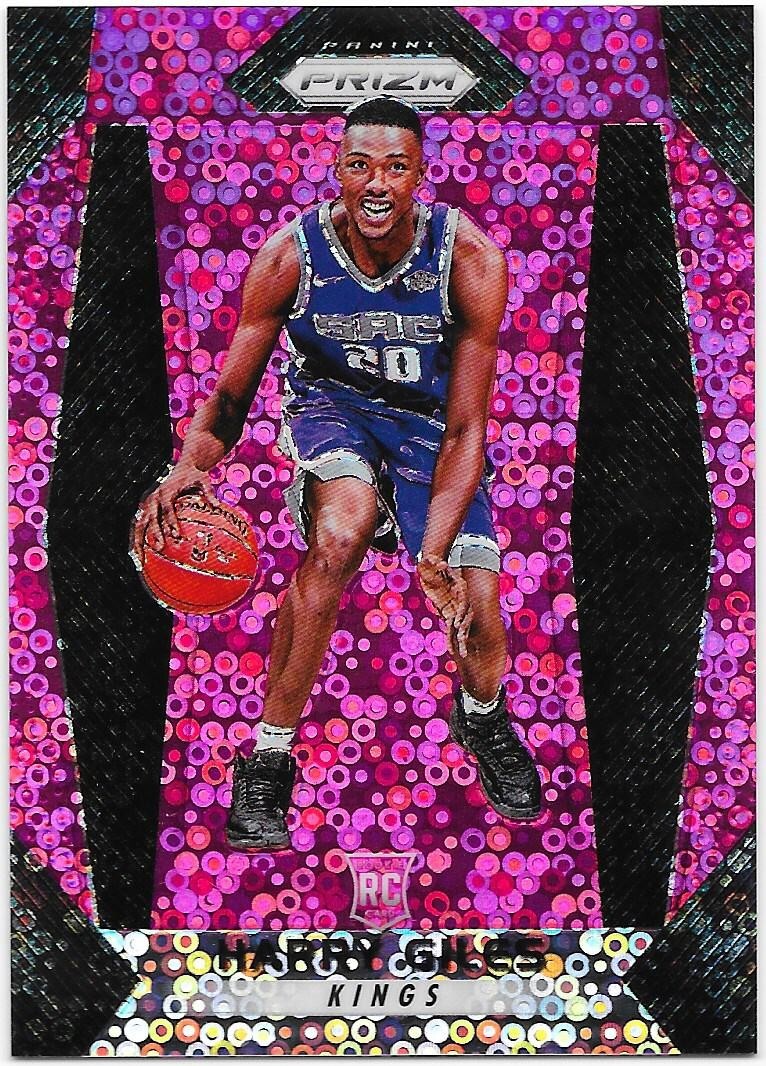 2017-18 Panini Prizm Harry Giles 32/50 Rc Fast Break Pink Prizm #28