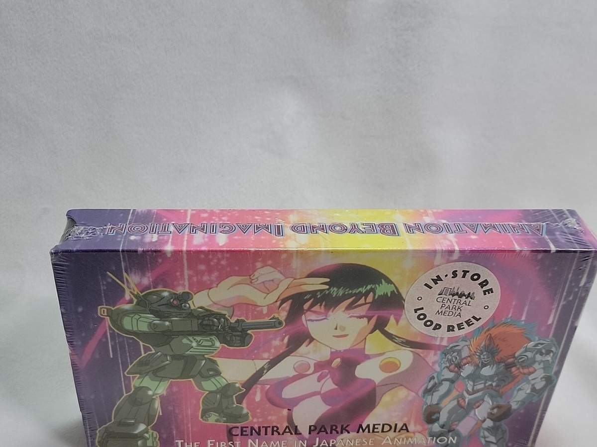 NEW SEALED Central Park Media VHS Japanimation Japan Animation