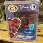 Firefighter Mickey Mickey Mouse Disney Funko Pop Art Series 19 Walmart Exclusive