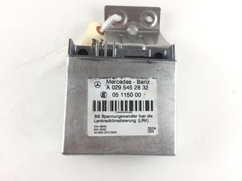 2004 Mercedes-Benz S430 Voltage Converter Module Unit A0295452832 OEM - Picture 11 of 12