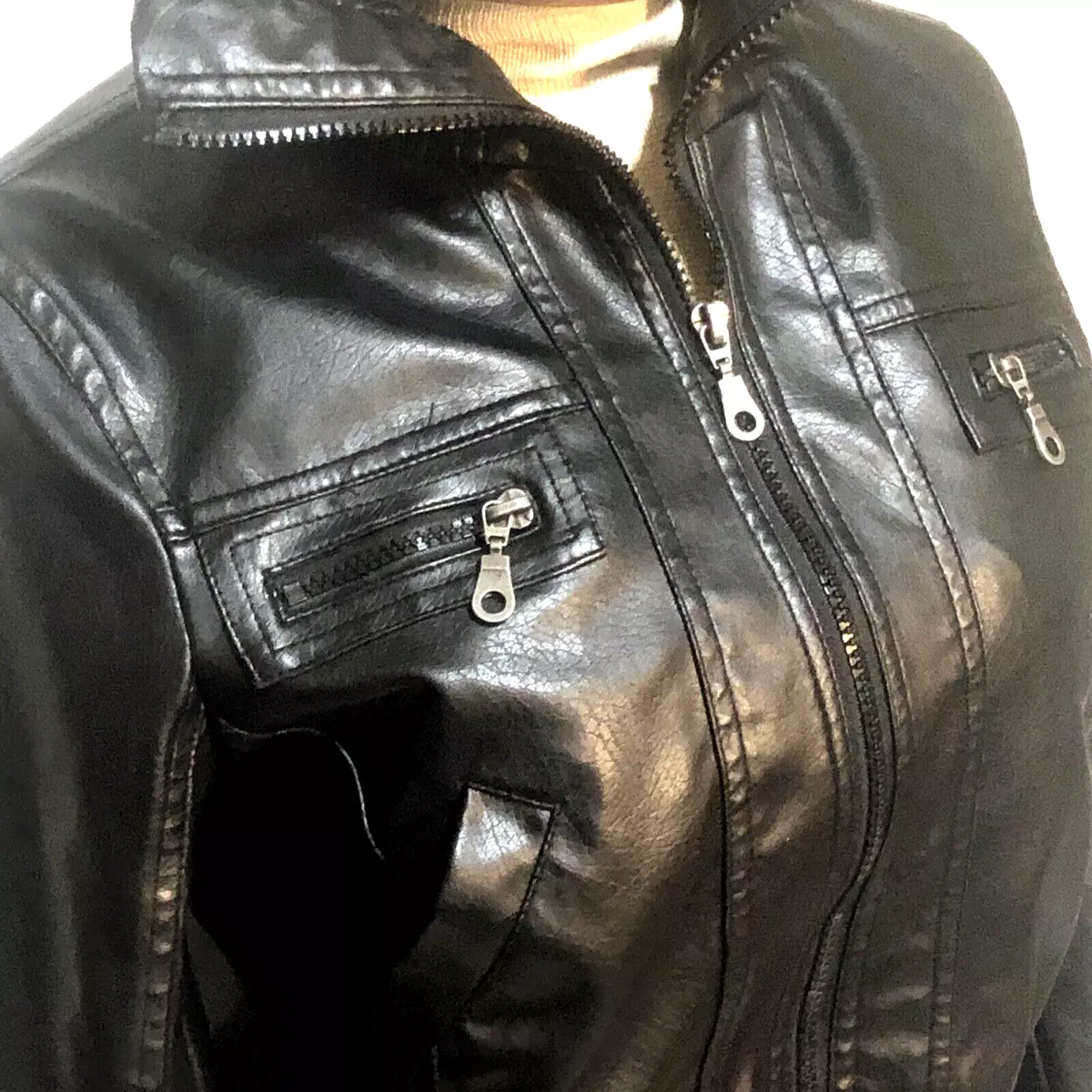 Miley cyrus max azria leather jacket sale