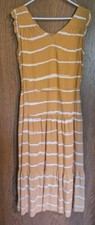 NWOT-Simply Vera Wang Sleeveless Dress with Pockets-Size Medium