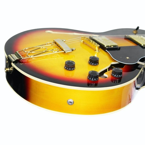 Axiom Columbia Electric Jazz Guitar Sunburst eBay