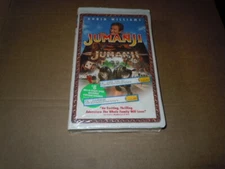 Jumanji TRI STAR VHS hi-fi  #11740  The Original Movie.  NEW in Sealed Plastic!