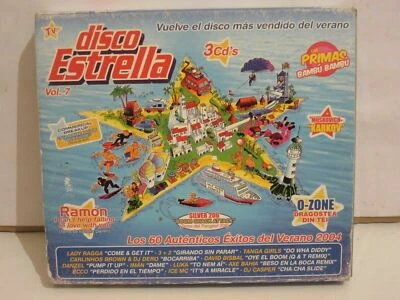 Disco Estrella Vol. 7 - 3 x CD - 2004 - COMPLETO - Imagen 1 de 4