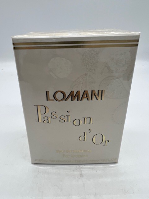 Lomani Passion D'or Eau De Parfum Spray By Lomani - 3.3 oz Lomani Passion D'or Eau De Parfum Spray By Lomani - 3.3 oz