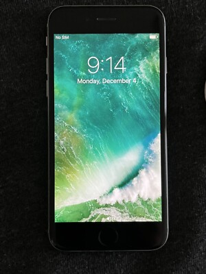 Apple iPhone 6 - 16GB - Space Gray (AT&T) A1549 (GSM) No SIM Card