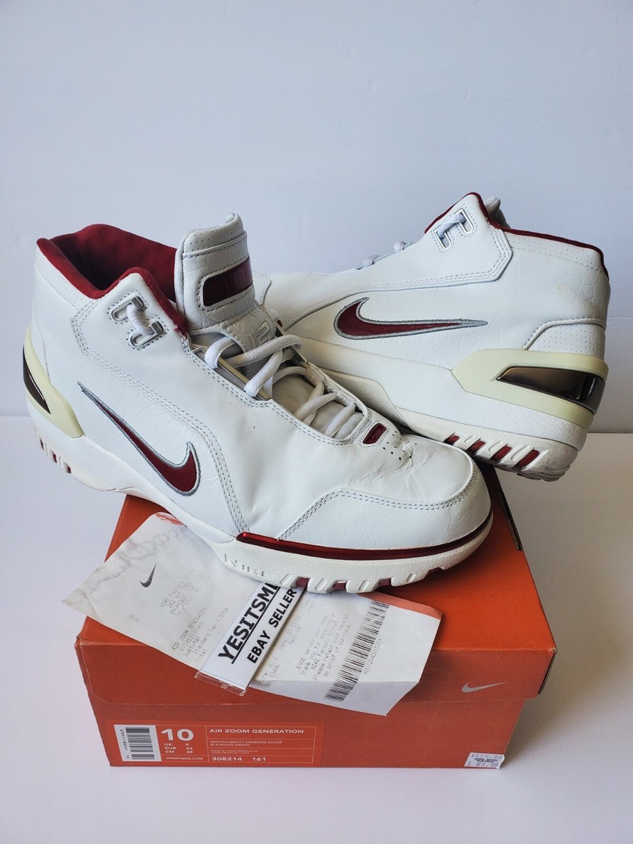 Nike Air Zoom Generation 1 LeBRON JAMES 2003 Rare Shoes Nike Air Zoom Generation 1 LeBRON JAMES 2003 Rare Shoes