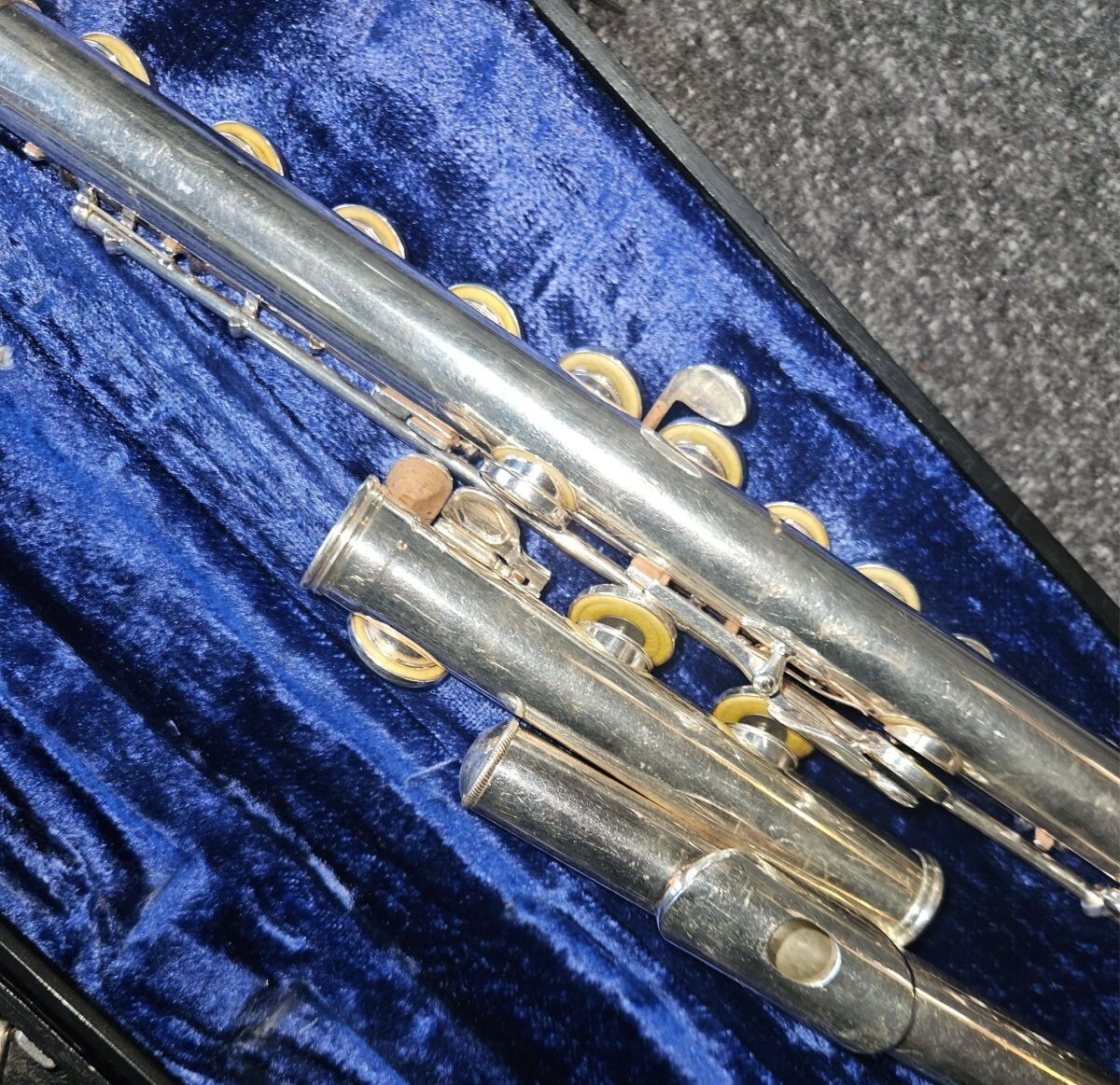 Gemeinhardt Model 2SP Flute with Case, USA, in Very Good Condition