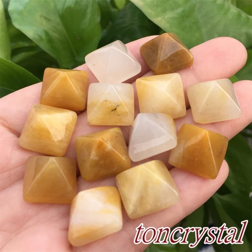 100 piezas Mezcla Mini Pirámide Natural Cuarzo Pirámide Cristal Torre Punto Curación Regalo0 - Imagen 11 de 12