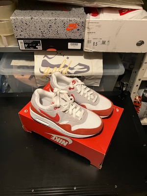 Nike Air Max 1 Challenge Red EU37.5 NEU mit Karton Jordan 90 97