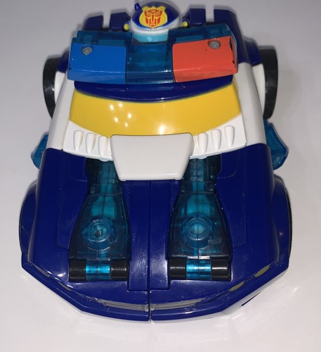 Playskool Transformers Rescue Bots Energize Chase The Police Car - Imagen 5 de 9