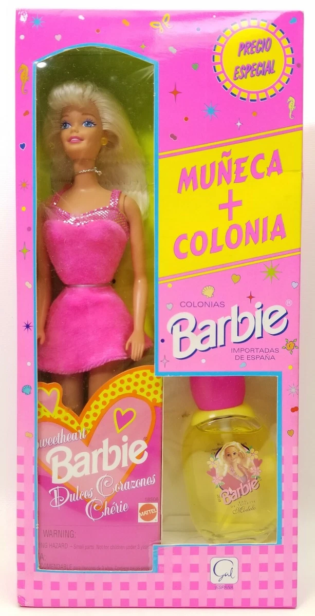 Mattel sales barbie españa