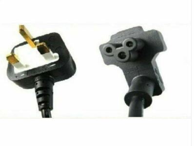 50 x Kleeblatt Original rechter Winkel Dell 0TX415 Netzkabel Laptop Netzadapter 
