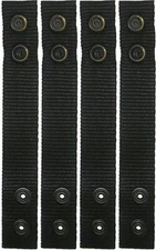 Belt Keepers Police & Security Tactical Duty Belt Keepers 4 Pc Set Rothco 10584
