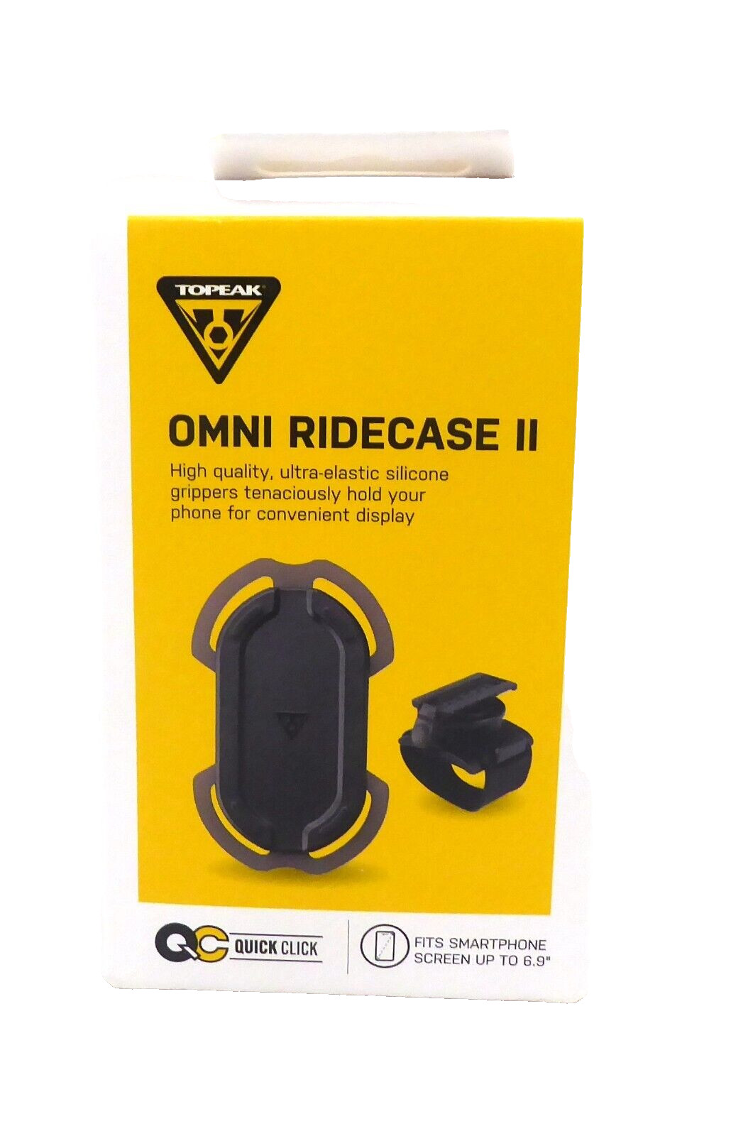 Topeak Omni Ridecase II Smartphone Holder - with Stem Mount