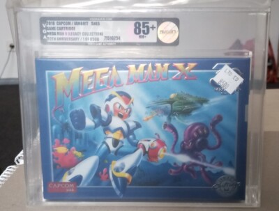 Mega Man X: 30th Anniversary Classic Cartridge, Legacy Collection | VGA 85+ Gold