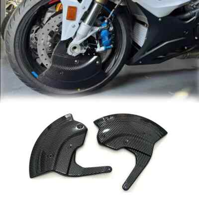 BMW S1000R S1000RR M1000R M1000RR S1000XR Carbon Front Fender Wheel Cover  Kit