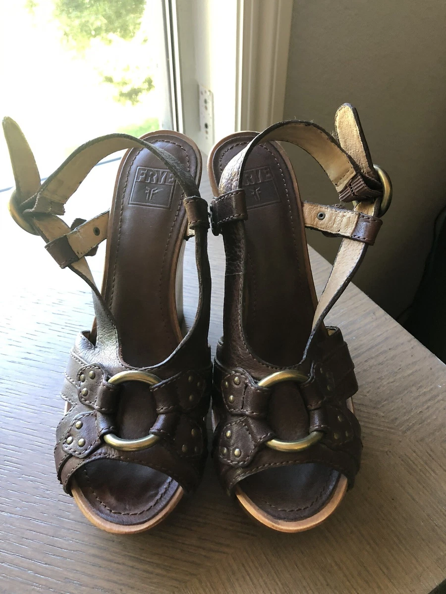 Frye womens deals sandals