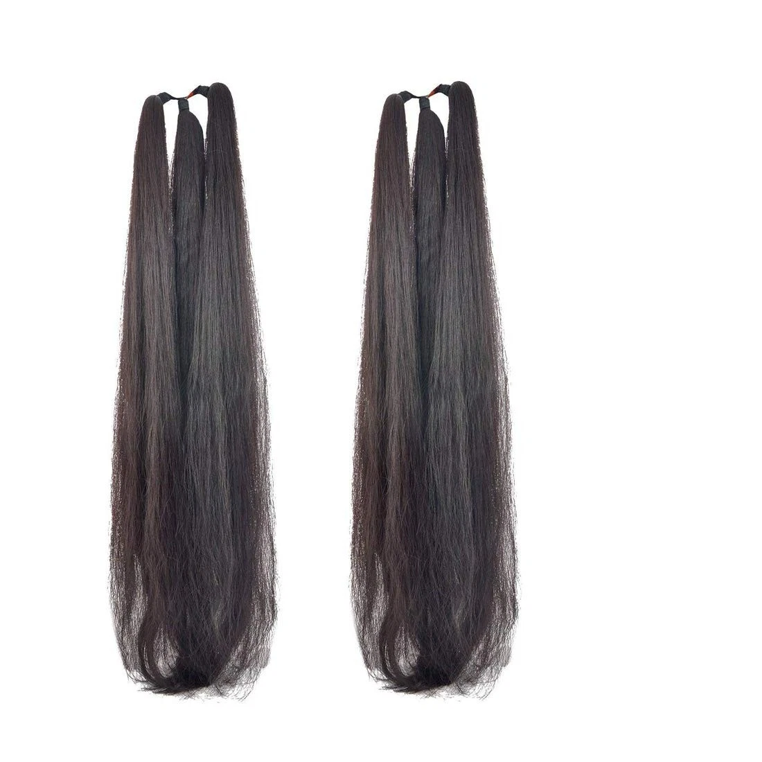 BELLA HARARO Women s Thick Nylon False Hair Extension 30 inch