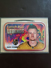 2022-23 Jack Eichel Lunch Box Legends Upper Deck Series 2 Hockey Vegas Golden...