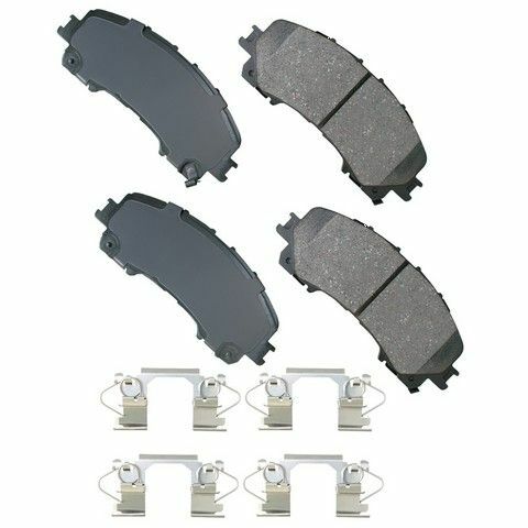 Broco Jeu De Plaquettes De Frein Avant Fibre De Carbone – Compatible Kawasaki EX 250 Ninja 250 R & EX 300 Ninja 2008-2016