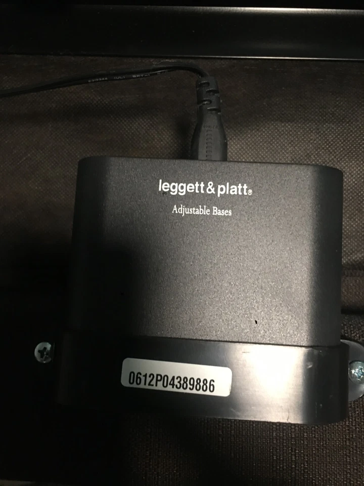 53x80 pulgadas. Base de cama plegable ajustable (marco), mando a distancia, marrón, Crafmatic Legacy Foto 4 de 4