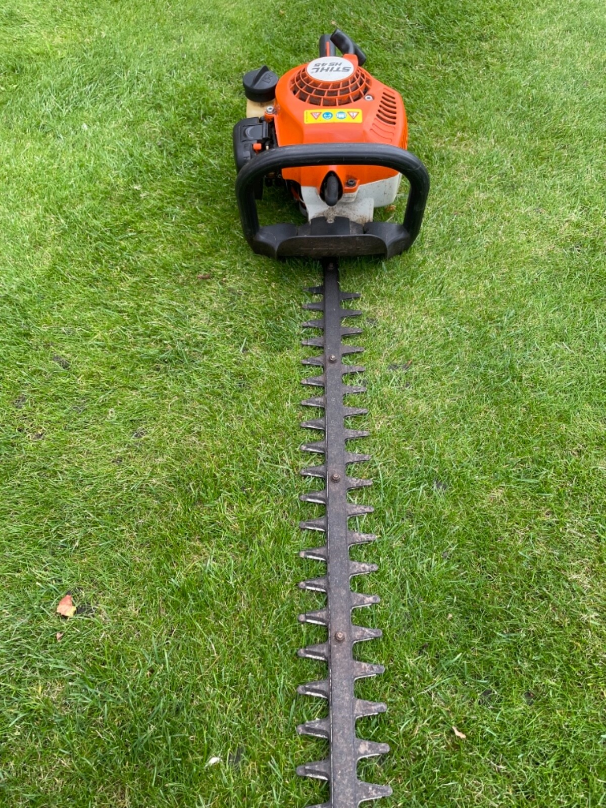 stihl hs45 petrol hedge trimmer eBay
