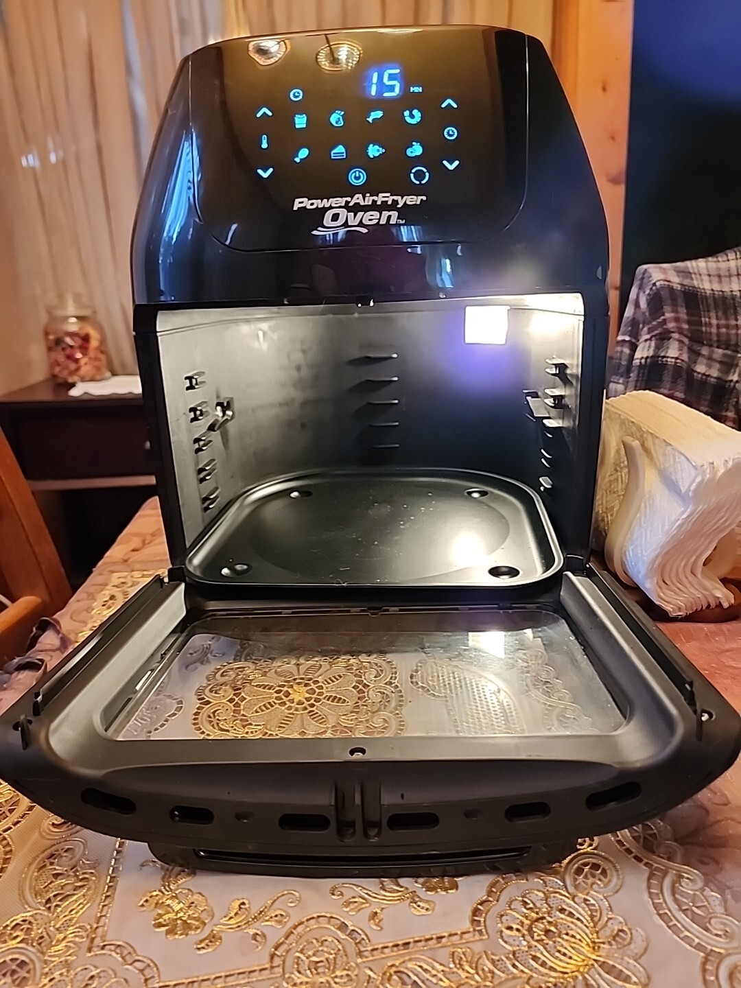 Power Air Fryer Oven As Seen on TV 1700 W ModelCM001 eBay