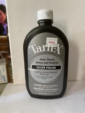 Tarn-X Silver Polish for Sterling and Plated TarnX Rub Buff 12oz Discontinued