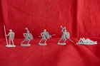Antique Tin Plate - Tin Figuren - Flat Tin
