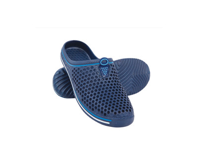 Women Cool Comfort Clogs Eco Friendly EVA Plastic Navy Size 11 NWOB