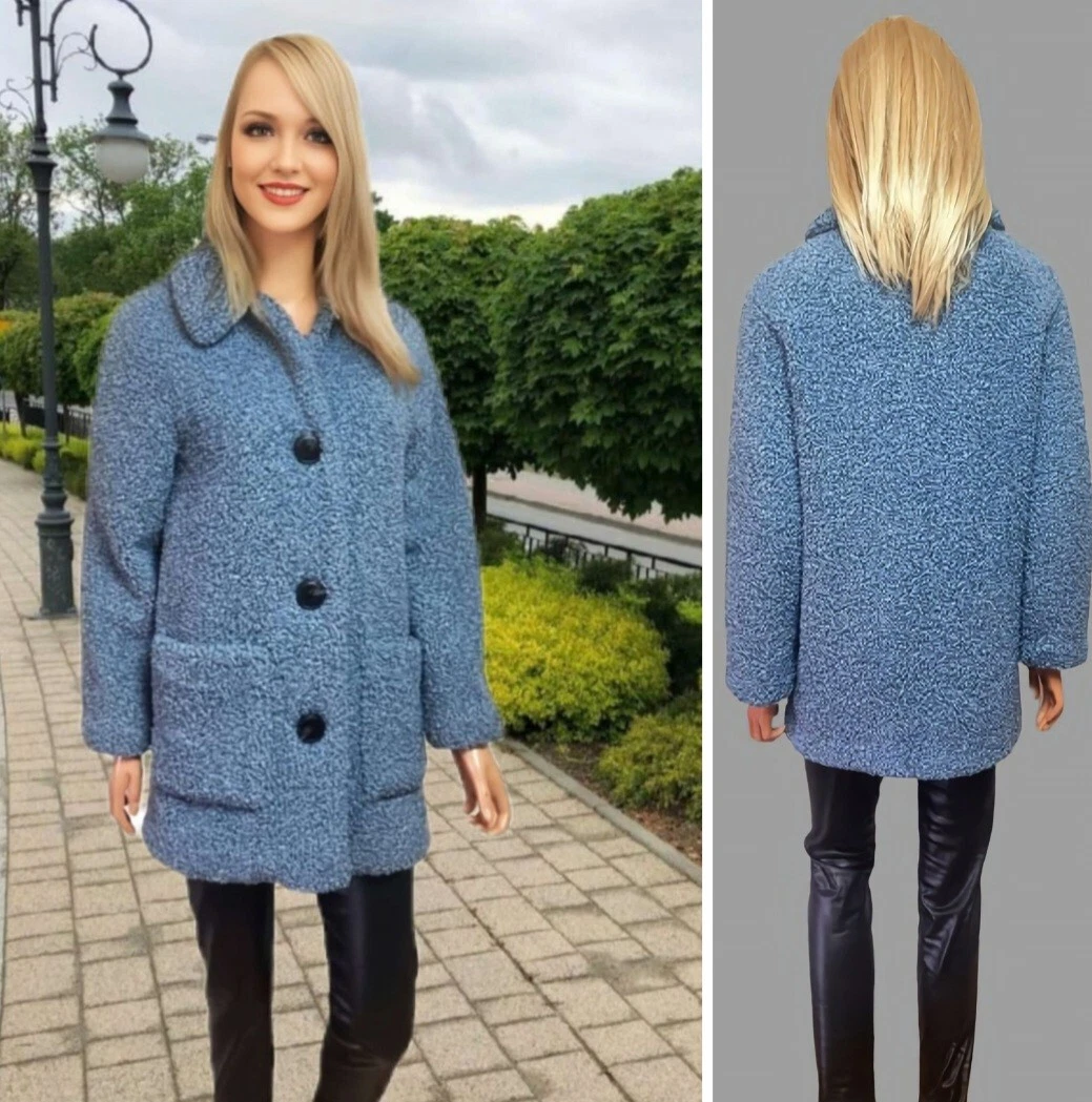 Teddy bear shop coat m&s
