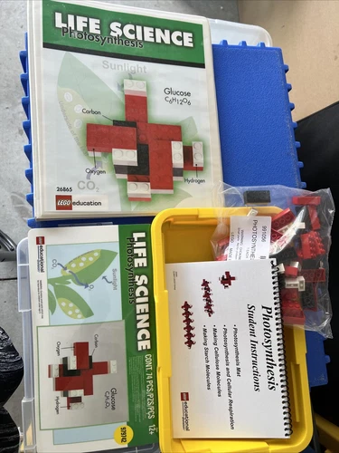 Seltene Rarität Lego Education Life Science Photosynthese