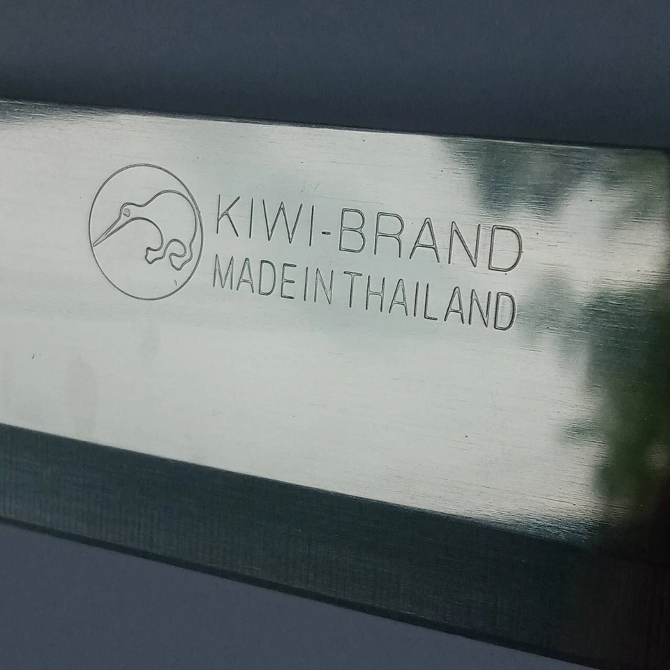 Cuchillo Tailandés KIWI Cuchillos Mango de Plástico Hoja de Cocina Inoxidable 6 Piezas TH Foto 3 de 4