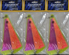 3 - Pack Danielson 8" Triangle Flashers, Beautiful Day, TF8118 NEW!