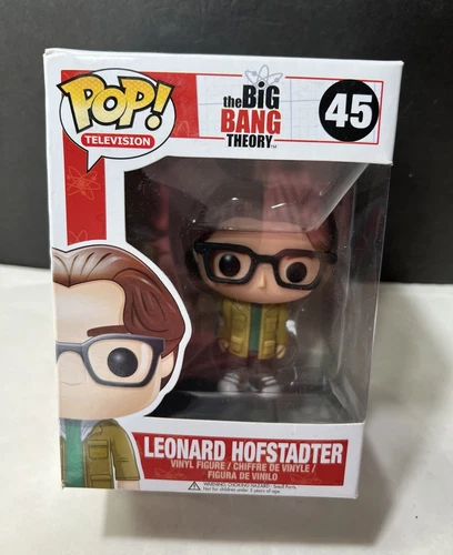 Funko Pop! The Big Bang Theory Leonard Hofstadter 45