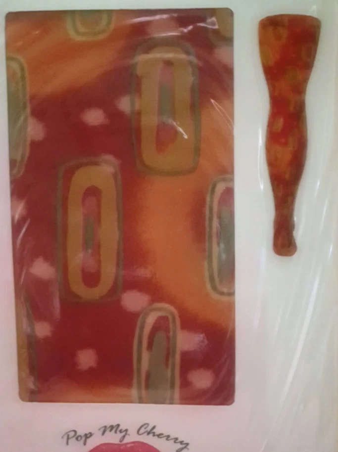 Medias vintage Pop My Cherry Seventies hippie boho chic Foto 2 de 2