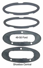1949 1950 49 50 Ford Shoebox Tail Light Gasket Kit