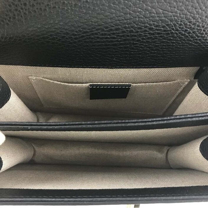 GUCCIバック Gucci Bag Logo Black 106494-002404 | eBay