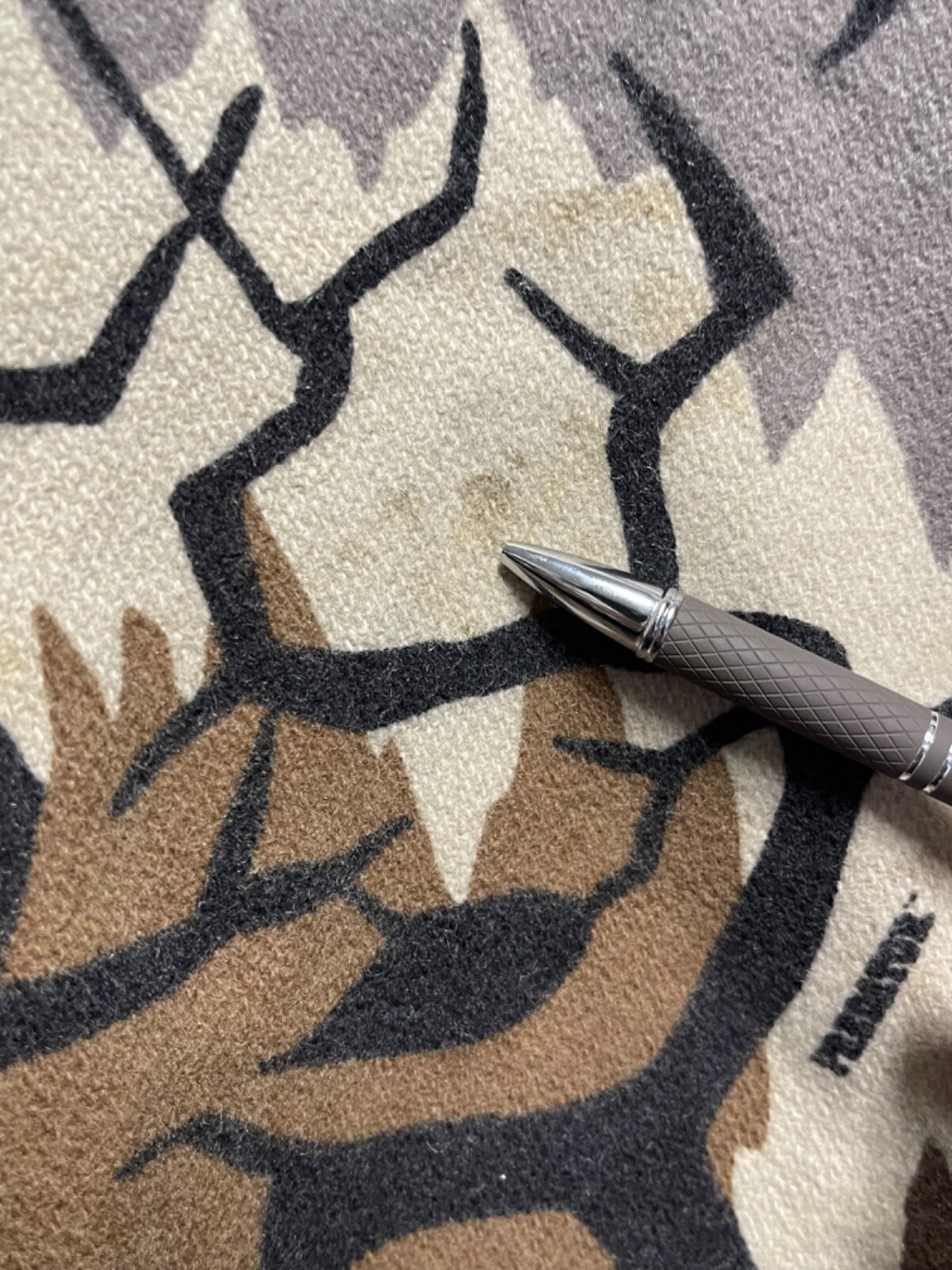 gray wolf / hidden wolf woolens predator camo king of the mountain eBay