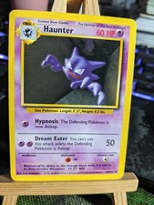 1995 haunter pokemon card [1st Edition] #29 Prices | Base Set All cards will be carefully packed for safe transit Haunter Holo Rare Vintage 1999