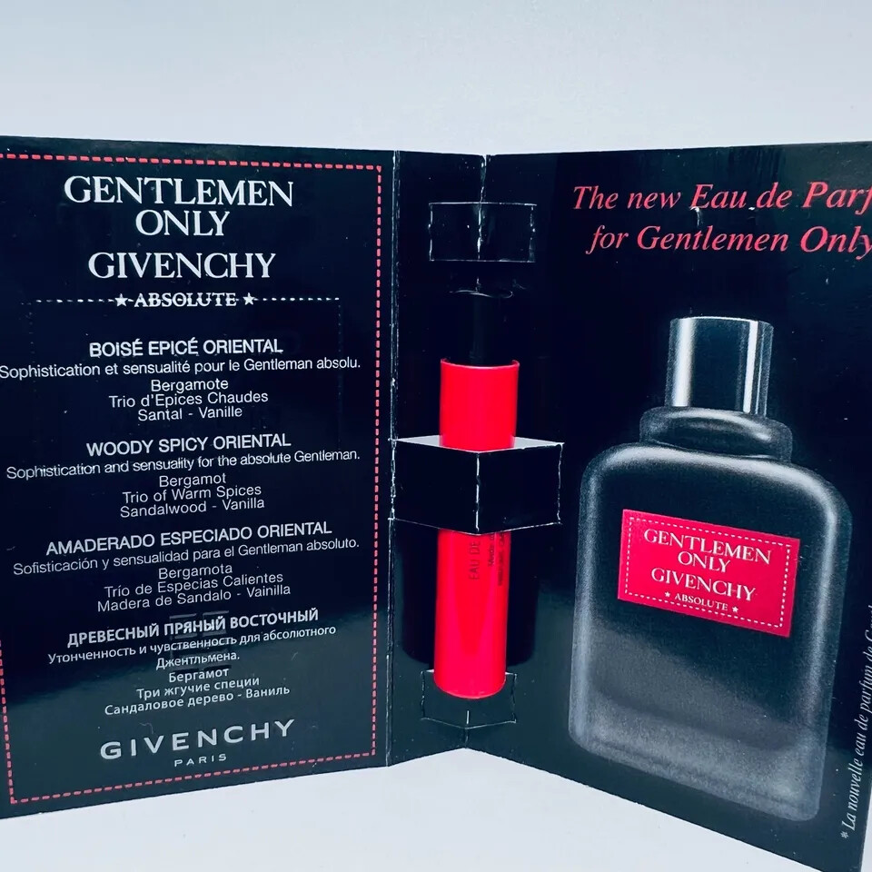 Givenchy Perfume Sample Spray 1ml / 0.03oz Choose your Scent | eBay