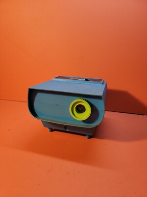 Vintage 1960s Blue View Master Electric Entertainer Projector