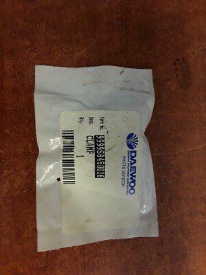Daewoo Clamp 9999S8450016