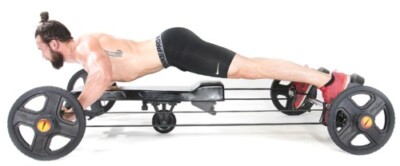THE FROG FITNESS TOTAL BODY FULL CORE TRAINING EXERCISE EQUIPMENT