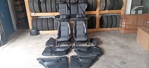 Teil Lederausstattung Sitz + Sitzheizung halb elektrisch Mercedes-Benz S203 T